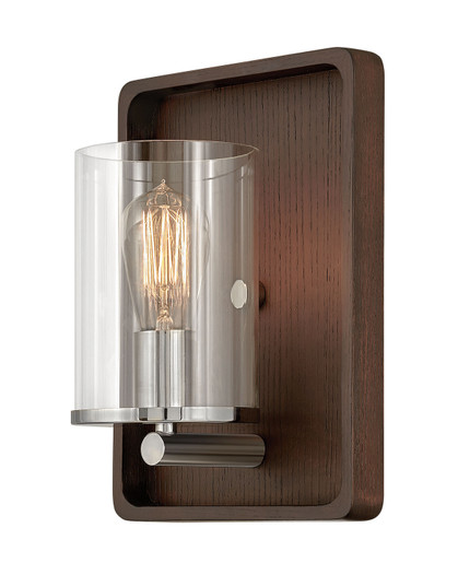 Eton One Light Wall Sconce in Dark Walnut (13|3810DW)