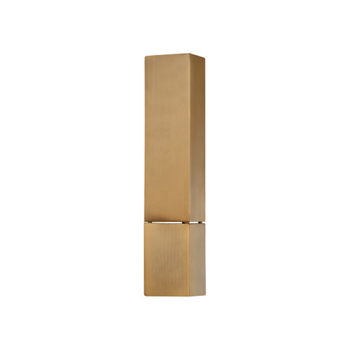 Lehi LED Wall Sconce in Patina Brass (67|B1919PBR)