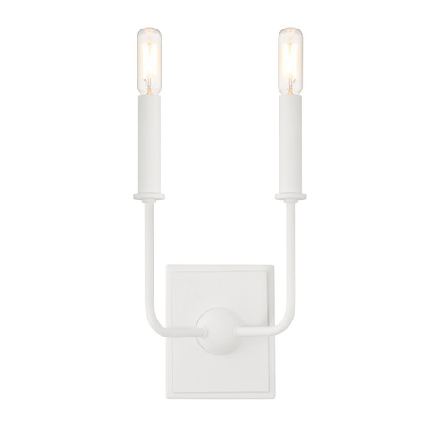 Avondale Two Light Wall Sconce in Bisque White (51|94044283)