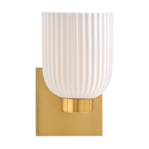 Isla Blanca One Light Wall Sconce in Warm Brass (51|931721322)