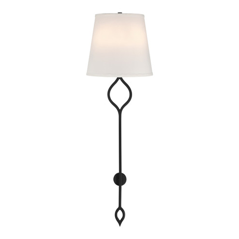 Roxbury Two Light Wall Sconce in Matte Black (51|92866289)