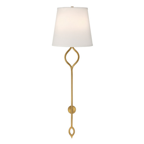 Roxbury Two Light Wall Sconce in Warm Brass (51|928662322)