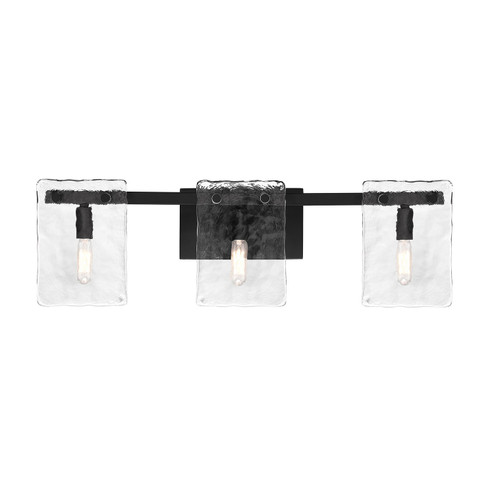 Genry Three Light Bathroom Vanity in Matte Black (51|882043BK)