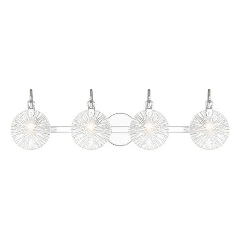 Addison Four Light Bathroom Vanity in Polished Chrome (51|83981411)