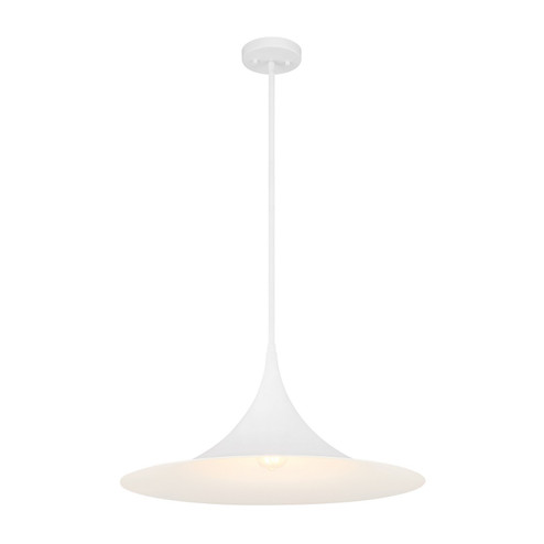 Bowdin One Light Pendant in Bisque White (51|77639183)