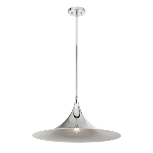 Bowdin One Light Pendant in Polished Chrome (51|77639111)