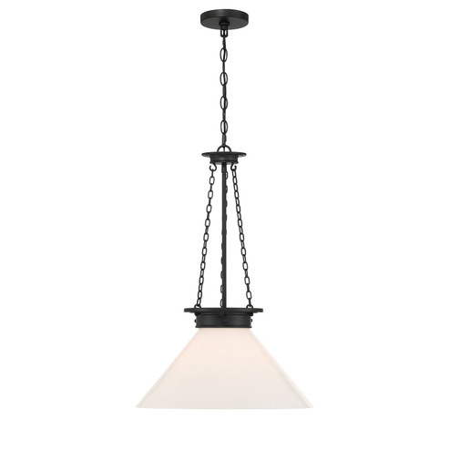 Myers One Light Pendant in Matte Black (51|71011189)