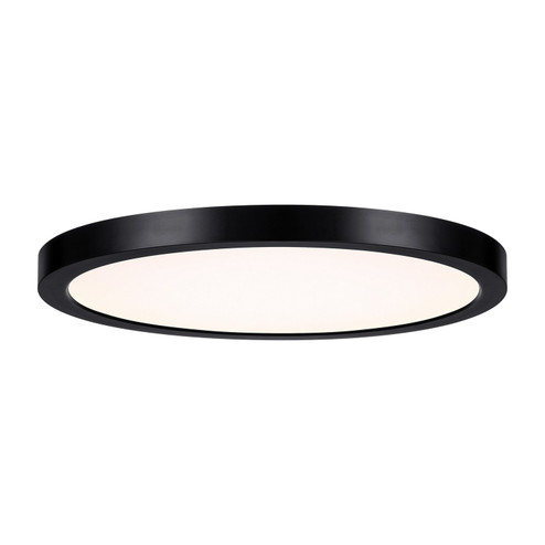 LED Flush Mount in Black (51|6333312BK)