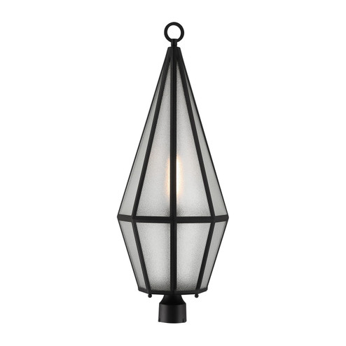 Peninsula One Light Outdoor Post Lantern in Matte Black (51|5707BK)