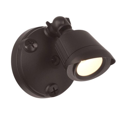 LED Single Flood Light in Bronze (51|4FLOODA13000KBZ)