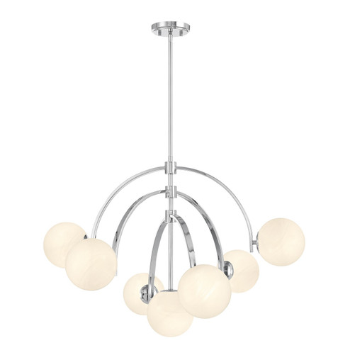 Marias Seven Light Chandelier in Polished Chrome (51|13319711)