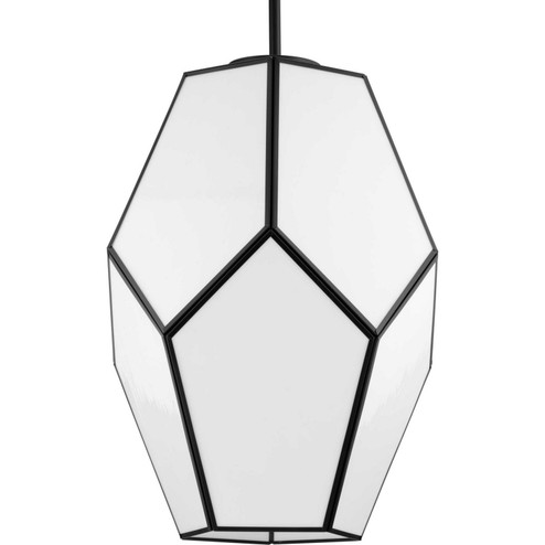 Latham One Light Pendant in Matte Black (54|P50043631M)