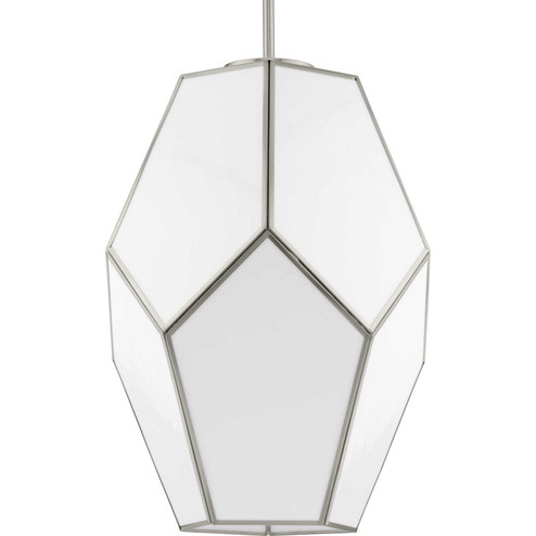 Latham One Light Pendant in Brushed Nickel (54|P500436009)