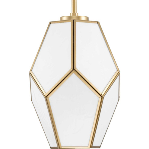 Latham One Light Pendant in Vintage Gold (54|P500435078)