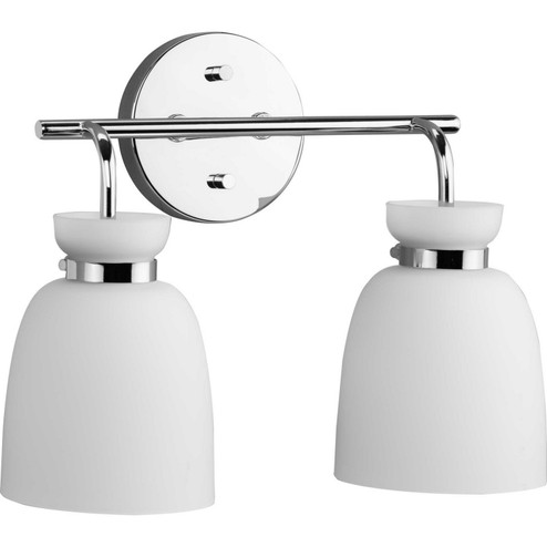 Lexie Two Light Bath & Vanity in Polished Chrome (54|P300485015)