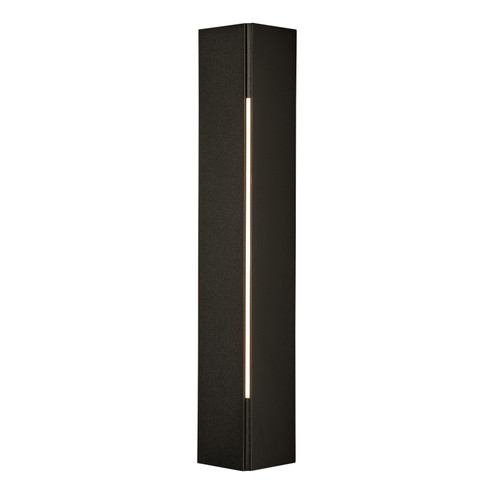 Gallery Two Light Outdoor Wall Sconce in Coastal Dark Smoke (39|307650SKT77ZZ0202)