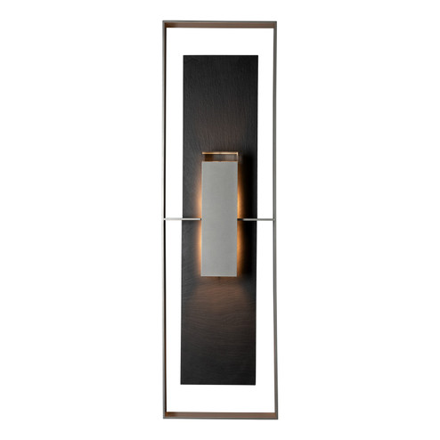 Shadow Box Two Light Outdoor Wall Sconce in Oil Rubbed Bronze (39|302609SKT14SLZM0736)