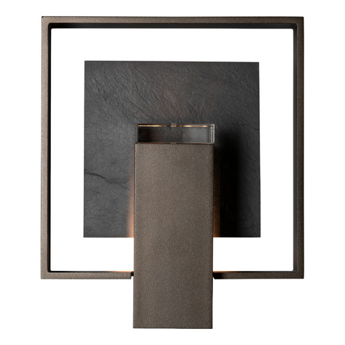 Shadow Box One Light Outdoor Wall Sconce in Natural Iron (39|302602SKT20SLZM0546)