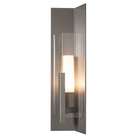 Summit One Light Outdoor Wall Sconce in Coastal Black (39|302047SKT80ZM0794)