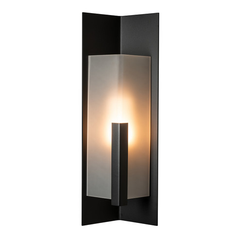 Summit One Light Outdoor Wall Sconce in Coastal Black (39|302046SKT80FD0793)