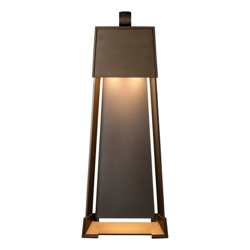 Revere Two Light Outdoor Wall Sconce in Coastal Dark Smoke (39|302040SKT7714)