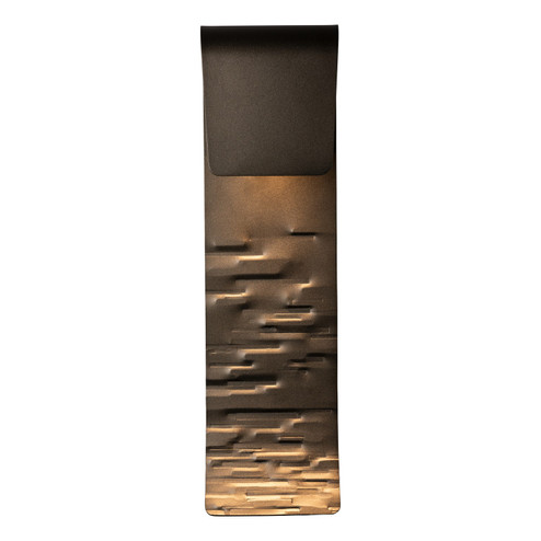 Element One Light Outdoor Wall Sconce in Coastal Burnished Steel (39|302035SKT78)