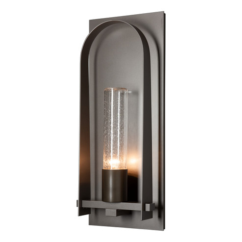 Triomphe One Light Outdoor Wall Sconce in Coastal Bronze (39|302032SKT75GG0783)