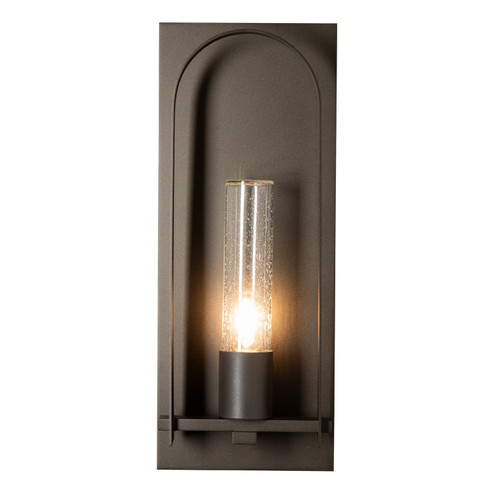Triomphe One Light Outdoor Wall Sconce in Coastal Black (39|302031SKT80GG0781)