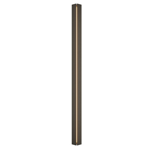 Gallery Gallery Large LED Sconce in Dark Smoke (39|217656LED07ZG0209)