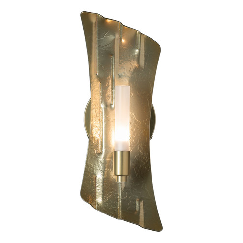 Crest LED Wall Sconce in Bronze (39|201062SKT05FD0462)