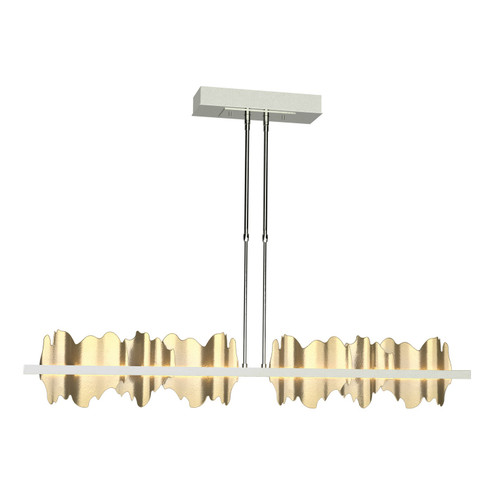 Hildene LED Pendant in White (39|139652LEDSTND0289)