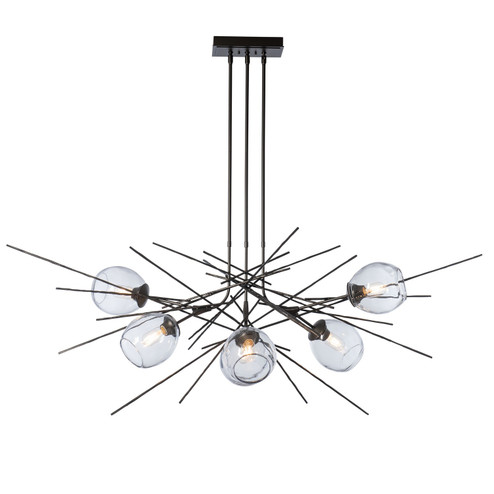Griffin Six Light Pendant in Bronze (39|137750SKTMULT05ZM0788)