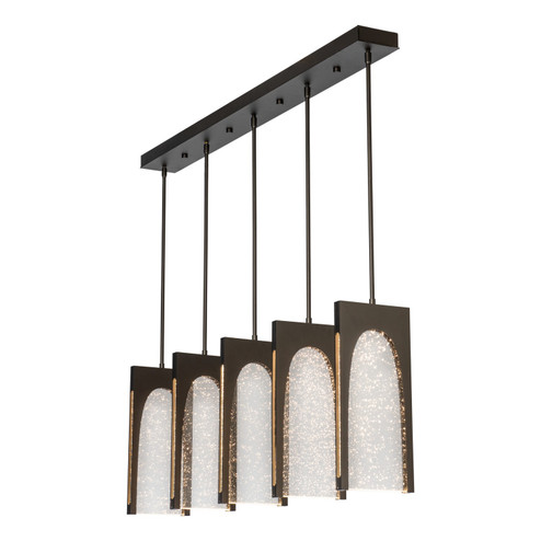 Cypress Cypress 5-Light Pendant in Bronze (39|131540LEDMULT05II0787)