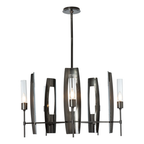 Passage Five Light Pendant in Soft Gold (39|131081SKTMULT84ZM0611)