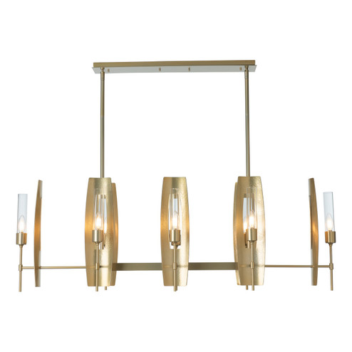 Passage Eight Light Pendant in Natural Iron (39|131080SKTMULT20FD0611)