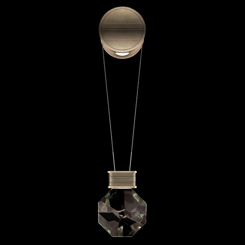 Aria LED Wall Sconce in Soft Ombre Bronze (48|1000103)