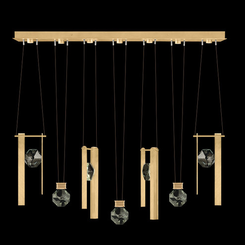 Aria LED Linear Pendant in Brushed Gold (48|10000753333444)