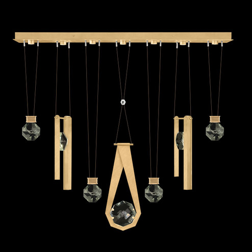 Aria LED Linear Pendant in Brushed Gold (48|10000752334444)