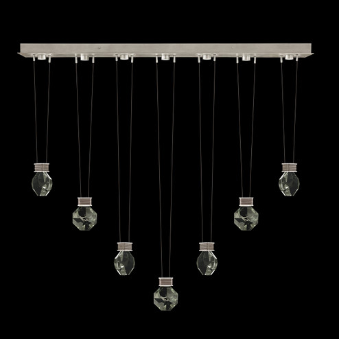 Aria LED Linear Pendant in Soft Ombre Silver (48|10000744444444)