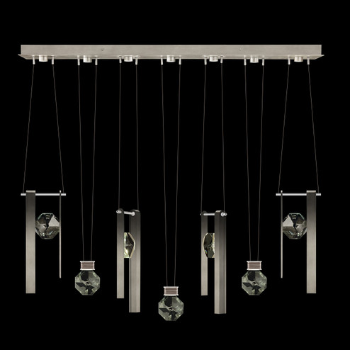 Aria LED Linear Pendant in Soft Ombre Silver (48|10000743333444)