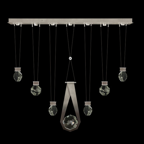 Aria LED Linear Pendant in Soft Ombre Silver (48|10000742444444)