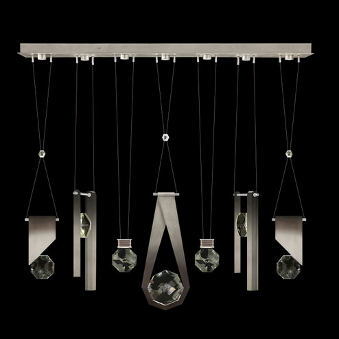 Aria LED Linear Pendant in Soft SilverOmbre (48|10000741123344)