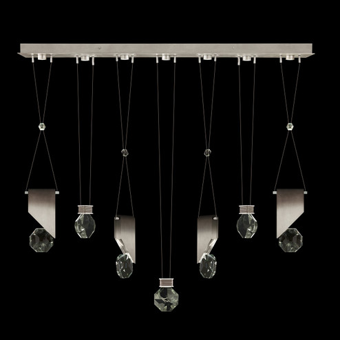 Aria LED Linear Pendant in Soft Ombre Silver (48|10000741111444)