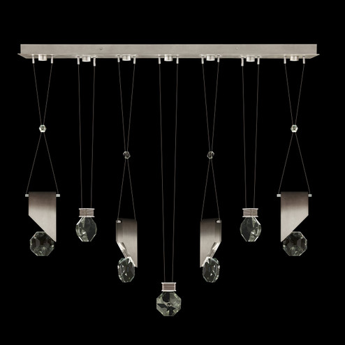Aria LED Linear Pendant in Silver (48|10000741111444)