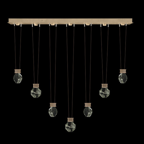 Aria LED Linear Pendant in Soft Ombre Bronze (48|10000734444444)