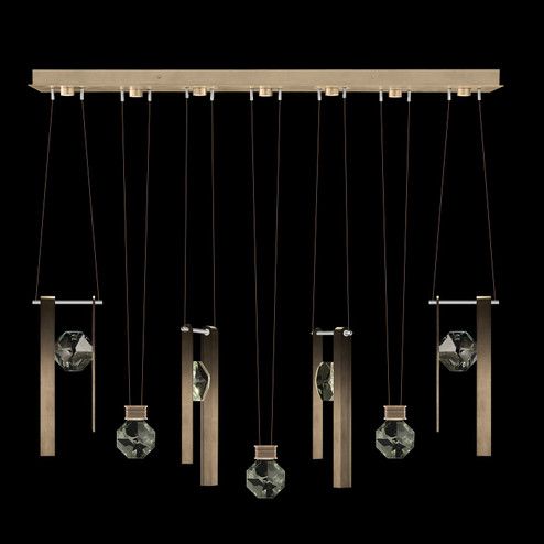 Aria LED Linear Pendant in Bronze (48|10000733333444)