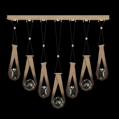 Aria LED Linear Pendant in Bronze (48|10000732222222)