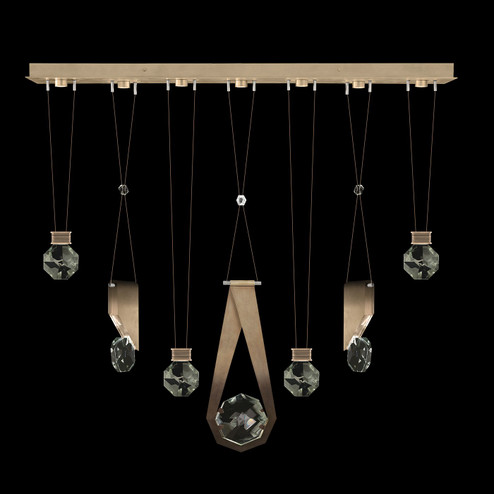 Aria LED Linear Pendant in Bronze (48|10000731124444)