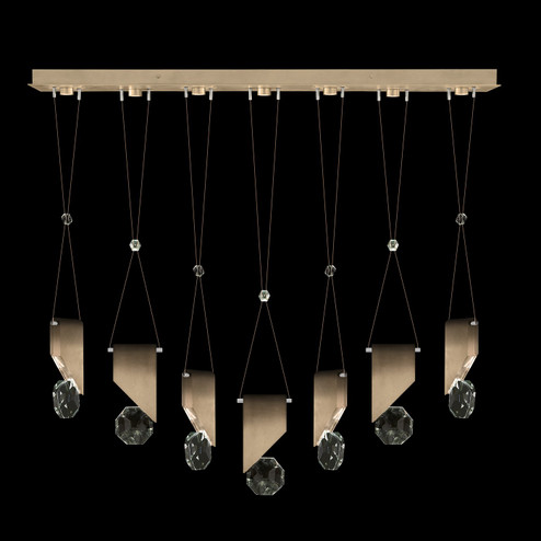 Aria LED Linear Pendant in Bronze (48|10000731111111)