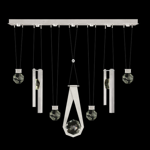 Aria LED Linear Pendant in Brushed Silver (48|10000712334444)